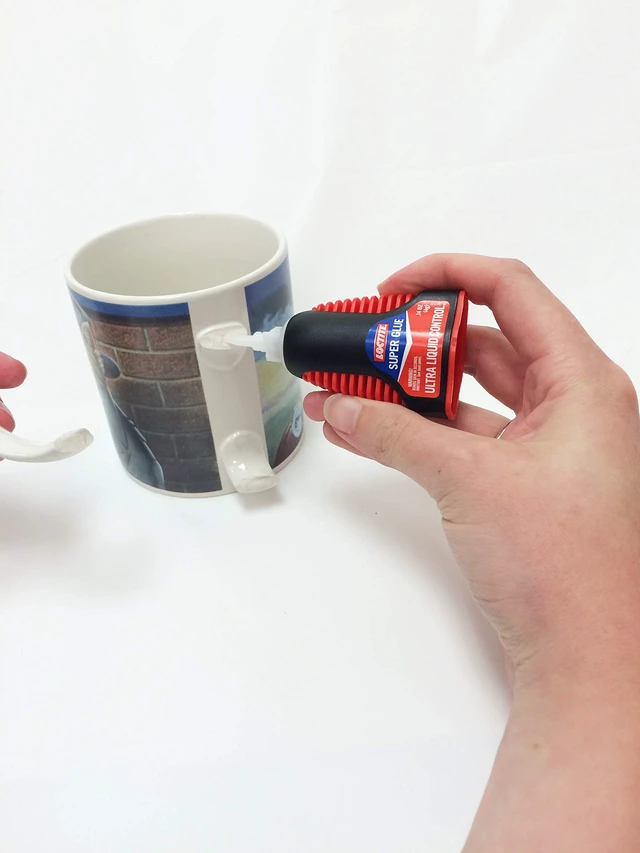 Alt view image 6 of 7 - Super Glue Control Gel & Ultra Liquid for Wood, Metal, Crafts, & Repair, Cyanoacrylate Adhesive Instant Glue, Quick Dry -.14 fl Oz Bottle, Pack of 4
