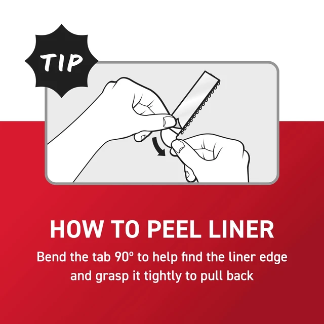 Alt view image 5 of 7 - Medium Picture Hanging Strips, 5 lb per Strip, 100 Pairs, White