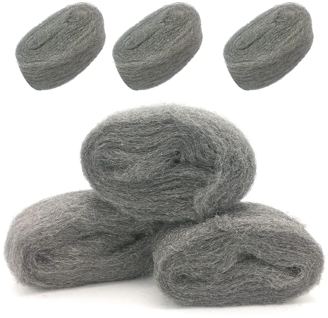 Main image of Steel Wool Fill Fabric DIY Kit, Coarse Wire Wool Hardware Cloth, Gap Blocker, Keep Mice Away from Holes/Siding/Pipeline/Vents in Garden, House, 6 Pack × 10FT