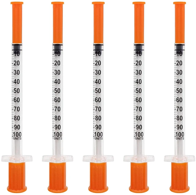 Main image of U-100 1mL/cc 31G 5/16 inch (8mm) Individual Pack of 100
