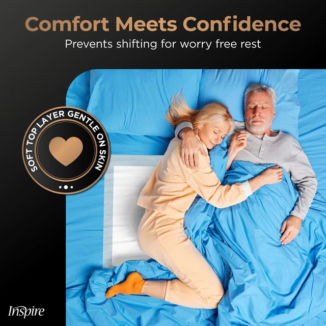 Alt view image 4 of 7 - Extra Large Super Absorbent Disposable Bed Pads for Incontinence Ultra Thick and Absorbent Bed Pads Disposable Adult | Puppy Pads | Pee Pads for Adults (Duramax 36" x 36")