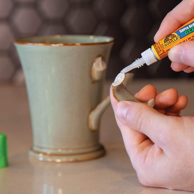 Alt view image 4 of 5 - Super Glue Gel, Clear Glue, Four 3 Gram Tubes (Pack of 1) - All Purpose and Fast Setting for Projects and Repairs