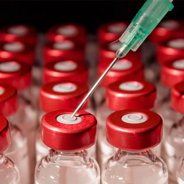 Alt view image 6 of 6 - 100 Pack Disposable 10ml/cc Lab Syringes with 18Ga 1 Inch Needle Luer Lock, Individually Sealed Packed