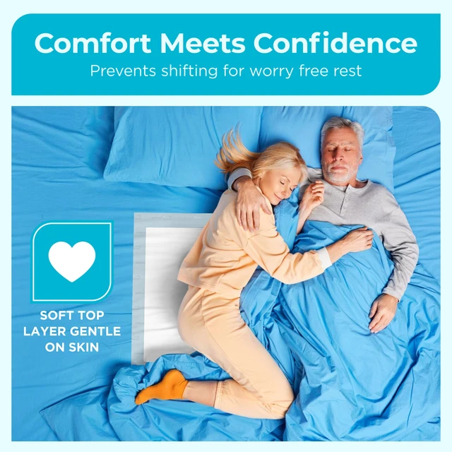 Alt view image 4 of 7 - Extra Large Super Absorbent Disposable Bed Pads for Incontinence Ultra Thick and Absorbent Bed Pads Disposable Adult | Puppy Pads | Pee Pads for Adults (Duramax 30" x 36")