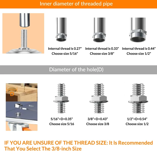 Alt view image 5 of 7 - Caster Wheels with Threaded Stem, 3 Inch Locking Swivel Casters Set of 16 3/8"-16 x 1 (Screw Diameter 3/8", Length 1") Polyurethane Swivel Castors, 360 Degree Caster with Brake Wheels for Furniture