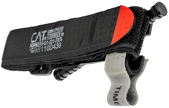 Alt view image 3 of 7 - C-A-T Combat Application Tourniquet NAR Genuine GEN 7 Safest, Most Effective Prehospital Field Tourniquet. Controls Life-Threatening Bleeding, Official Tourniquet of the U.S. Army