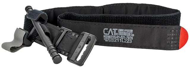 Alt view image 6 of 7 - C-A-T Combat Application Tourniquet NAR Genuine GEN 7 Safest, Most Effective Prehospital Field Tourniquet. Controls Life-Threatening Bleeding, Official Tourniquet of the U.S. Army