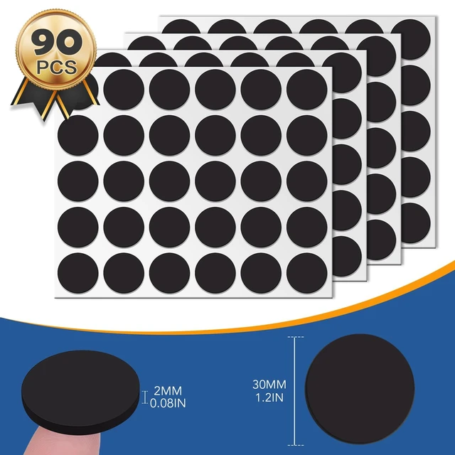 Alt view image 2 of 7 - Magnets with Adhesive Backing, 90P Flexible Fridge Magnetic Dots