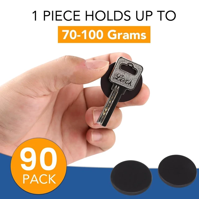 Alt view image 5 of 7 - Magnets with Adhesive Backing, 90P Flexible Fridge Magnetic Dots
