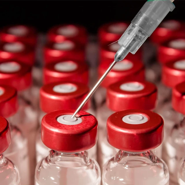 Alt view image 7 of 7 - 100 Pack Disposable 5ml/cc Lab Syringes with 22Ga 1.25 Inch Needle Luer Lock, Individually Sealed Packed
