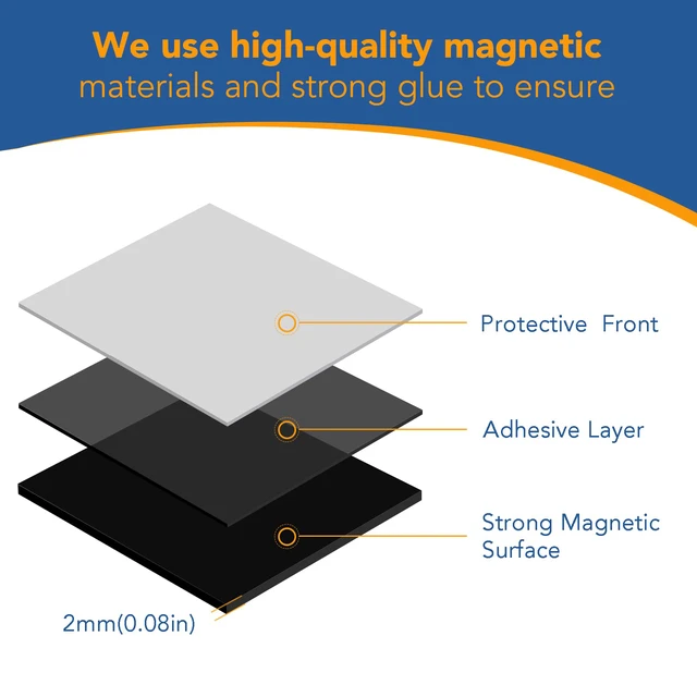 Alt view image 3 of 6 - Magnets with Adhesive Backing, 150P Flexible Square Magnetic Dots 0.8 x 0.08 Classroom Must Have Round Magnetic Tape Flexible Sheets for Crafts Whiteboard Refrigerator Easy Peel and Stick