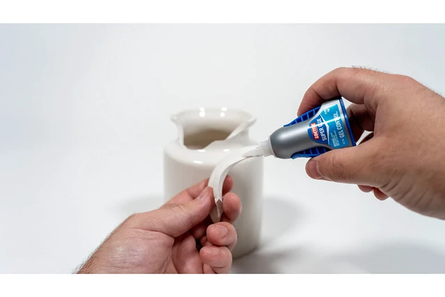 Alt view image 7 of 7 - Super Glue Gel Control, Clear, 0.14 fl oz Bottle, 6 Pack - Superglue for Plastic, Wood, Metal, Crafts & Repair, Cyanoacrylate Adhesive Instant Glue, Quick Dry