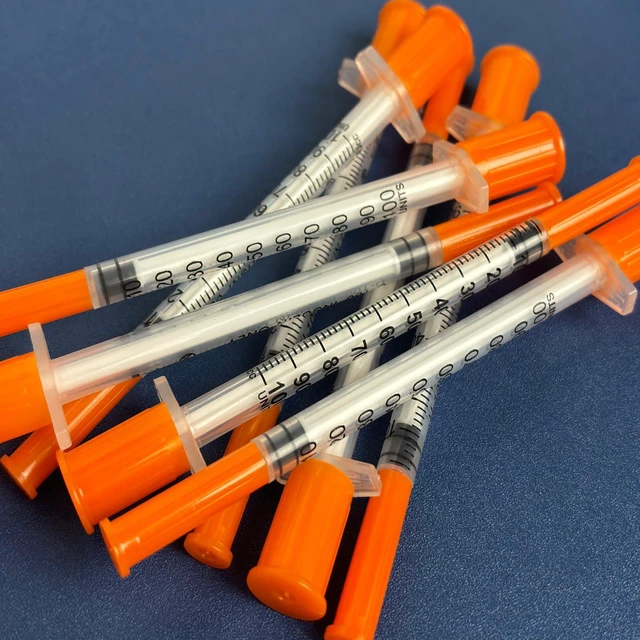 Alt view image 6 of 7 - 0.5cc/mL with 31G 5/16 inch (8mm) Individual Package Pack of 100