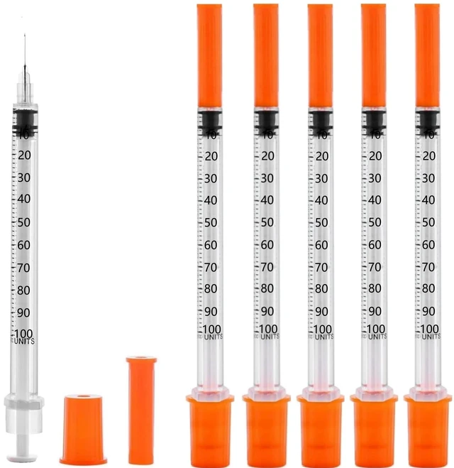 Main image of 100 Pack 1ml/cc 31Ga Lab Supplies, Individually Package