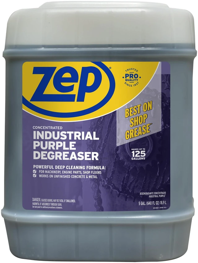 Main image of Industrial Purple Cleaner and Degreaser Concentrate - 5 Gallon (Case of 1) R45815- Easy to Rinse Formula