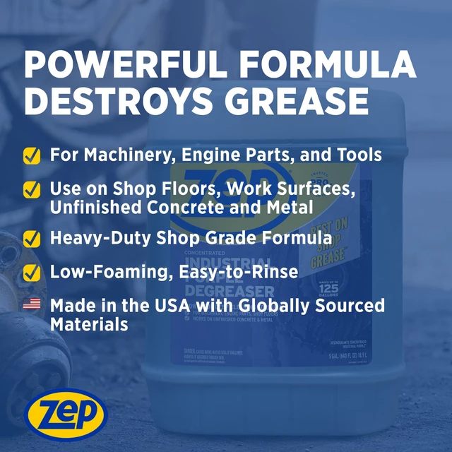 Alt view image 3 of 7 - Industrial Purple Cleaner and Degreaser Concentrate - 5 Gallon (Case of 1) R45815- Easy to Rinse Formula
