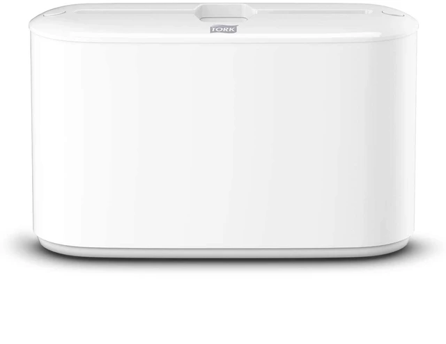 Main image of Xpress Paper Towel Dispenser, H2/H23 Multifold Compatible, 302020 White, Compact design for Home & Commercial use