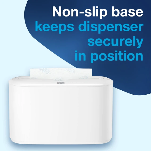 Alt view image 4 of 7 - Xpress Paper Towel Dispenser, H2/H23 Multifold Compatible, 302020 White, Compact design for Home & Commercial use