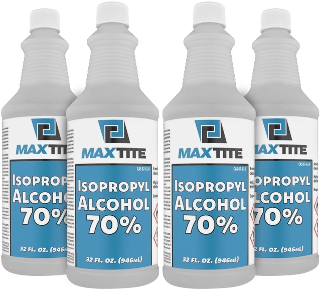 Main image of Isopropyl Alcohol 70% (1 Gallon (32oz, 4 Pack))