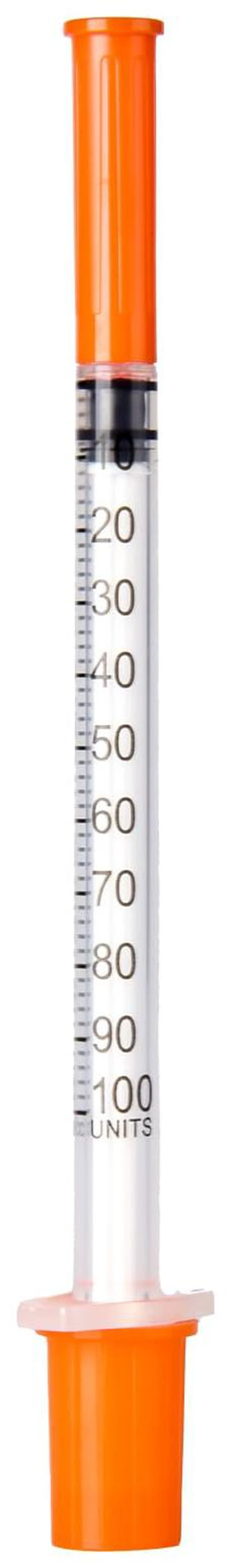 Main image of Disposable Syringe, Individual Wrapped, 50PACK