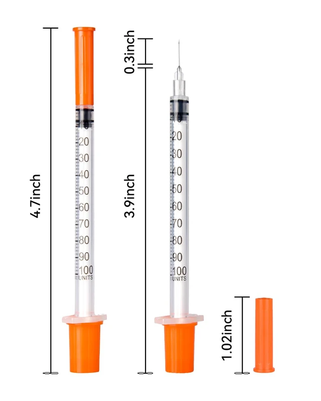Alt view image 3 of 6 - Disposable Syringe, Individual Wrapped, 50PACK