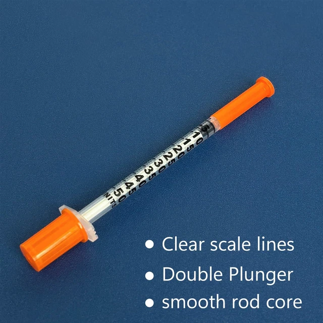 Alt view image 4 of 7 - 0.5cc/mL with 31G 5/16 inch (8mm) Individual Package Pack of 100