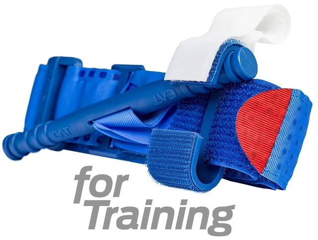 Alt view image 2 of 7 - C-A-T Combat Application Tourniquet NAR Genuine GEN 7 Safest, Most Effective Prehospital Field Tourniquet. Controls Life-Threatening Bleeding, Official Tourniquet of the U.S. Army