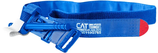 Alt view image 3 of 7 - C-A-T Combat Application Tourniquet NAR Genuine GEN 7 Safest, Most Effective Prehospital Field Tourniquet. Controls Life-Threatening Bleeding, Official Tourniquet of the U.S. Army