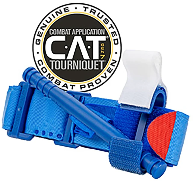 Alt view image 4 of 7 - C-A-T Combat Application Tourniquet NAR Genuine GEN 7 Safest, Most Effective Prehospital Field Tourniquet. Controls Life-Threatening Bleeding, Official Tourniquet of the U.S. Army