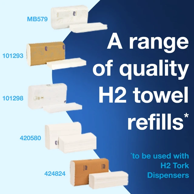 Alt view image 7 of 7 - Xpress Paper Towel Dispenser, H2/H23 Multifold Compatible, 302020 White, Compact design for Home & Commercial use