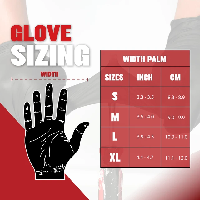 Alt view image 6 of 6 - Black Synthetic Vinyl Exam Gloves Powder Free and Latex Free (Small, 200 Count)