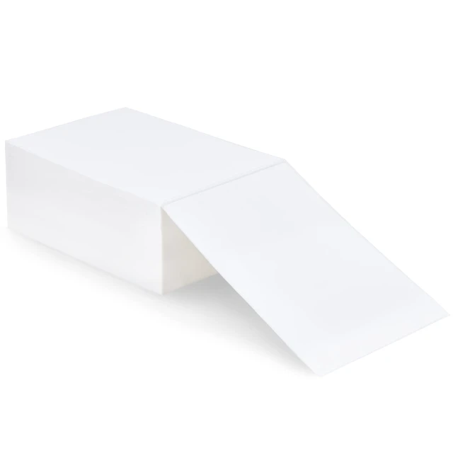 Alt view image 5 of 7 - L Liked 1000 4x6 Thermal Shipping Labels, Perforated, Commercial Grade 4x6 Shipping Labels, BPA Free, Blue Back, Strong Adhesive, Compatible with Zebra & Rollo Printer