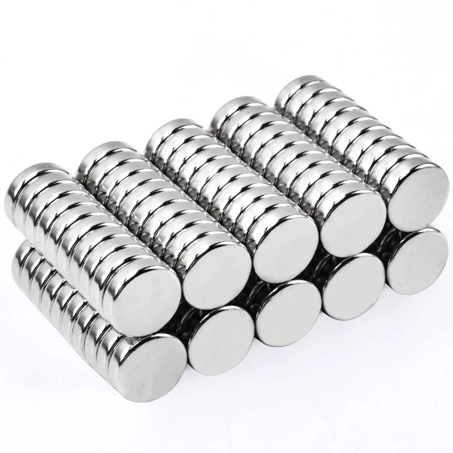 Main image of 100 Pcs Neodymium Disc 9mm x 3mm