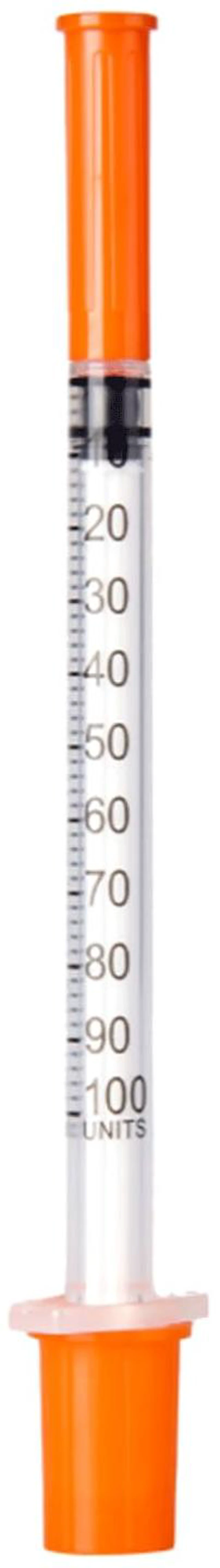Main image of 100PACK Disposable Syringe, Individual Wrapped