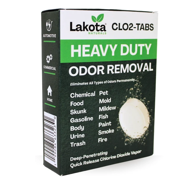 Alt view image 4 of 7 - Chlorine Dioxide Heavy-Duty Fogger Deodorizing Kit, Professional Strength Odor Remover For Car, Home, RV, Room, Garage. Scent Bomb Air Freshener & Deodorizer. Easy to Use Kit Eliminates All Odors!