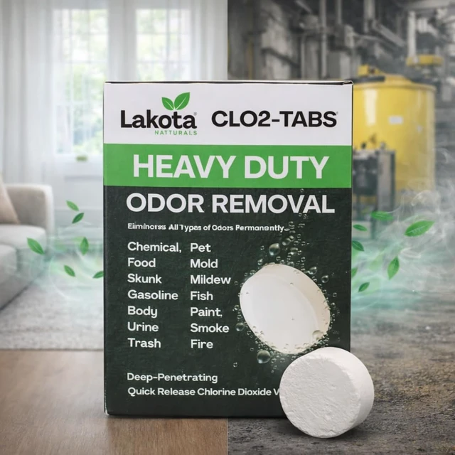 Alt view image 6 of 7 - Chlorine Dioxide Heavy-Duty Fogger Deodorizing Kit, Professional Strength Odor Remover For Car, Home, RV, Room, Garage. Scent Bomb Air Freshener & Deodorizer. Easy to Use Kit Eliminates All Odors!