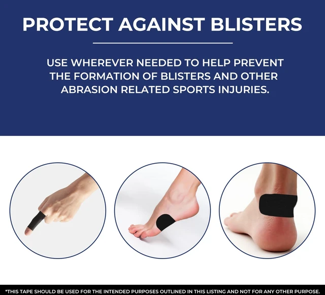 Alt view image 7 of 7 - Gentle Tape (30 Pack) - Pain Free Removal, Hypoallergenic & Latex Free
