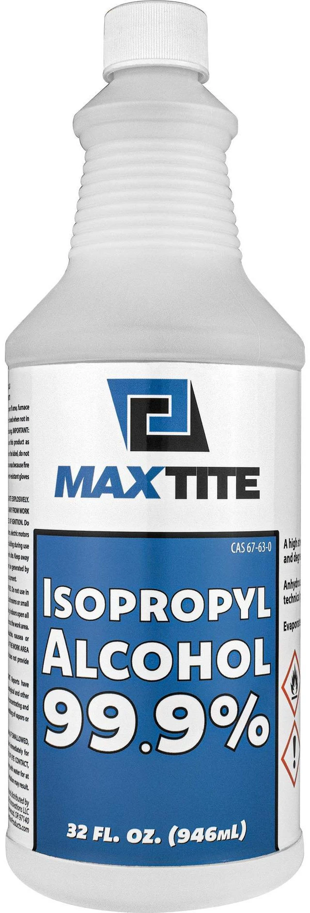 Main image of Isopropyl Alcohol 99.9% (32oz)
