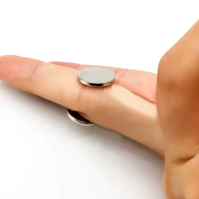 Alt view image 3 of 7 - 60Pcs Small Refrigerator Magnets, 15x2mm Round Rare Earth Magnet Mini Tiny Neodymium Strong Magnets for Refrigerator, DIY, Crafts, Kitchen and Office