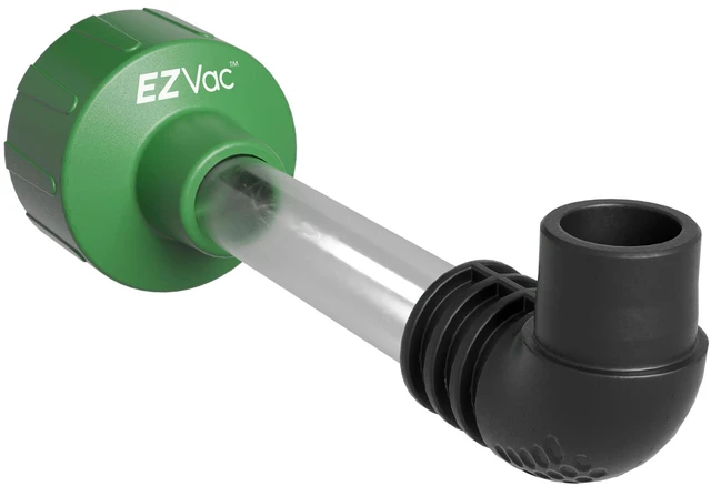 Alt view image 7 of 7 - AC Drain Line Cleaner - Shop Vac Adapter for HVAC Condensate & Air Conditioner Clogs - Universal Fit Wet/Dry Vacuum Attachment - Clear See Through Fitting - Unclog, Flush & Evacuate