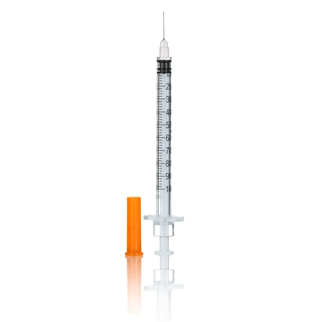 Alt view image 2 of 6 - U-100 31G 1ml/cc 5/16" (8mm) Box of 100