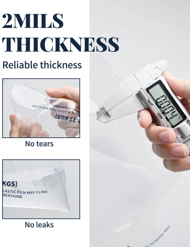 Alt view image 2 of 7 - 50 Pack Ice Bags 10 lb, Heavy Duty, Drawstring, 2 Mils Thickness Reusable Ice Cube Storage Bags, Plastic, Portable, for Home and Commercial Ice Machines, Camping Trips, Party Preparation