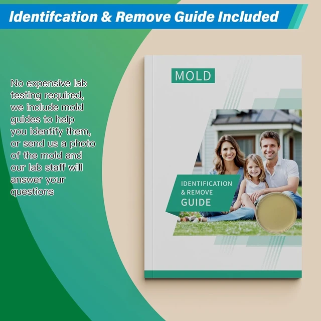 Alt view image 7 of 7 - Mold Test Kit for Home - 12 Simple Detection Tests,Test HVAC System,Home Surfaces,& Indoor Air Quality Testing Kits,DIY Mold Detector at Home,Includes Detailed Mold Identification Guide,air Tester