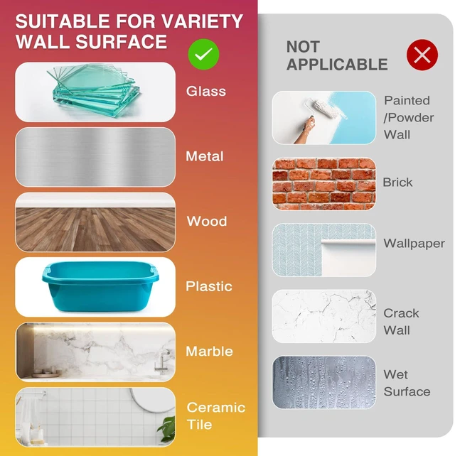 Alt view image 7 of 7 - Picture Hanging Strips Heavy Duty XL 32 Pairs Damage Free Hanging Picture Hangers, Removable Hook and Loop Wall Strips, Frame Stickers No Nails for Home Decor Wall Posters