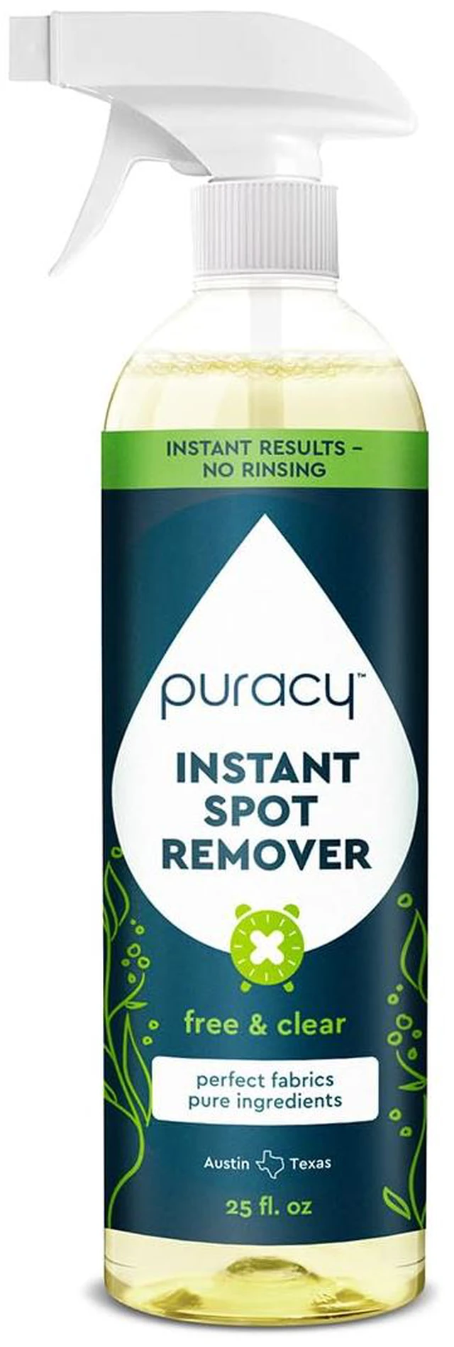 Main image of Laundry Stain Remover for Clothes Laundry - Carpet Stain Remover Carpet Spot Cleaner Couch Stain Remover - Clothes Spray, Free & Clear - Instant Spot Remover, 25 Fl Oz (Pack of 1)