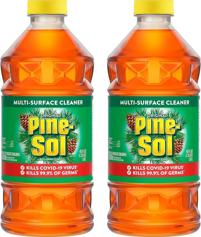Main image of All Purpose Cleaner, Original Pine, 40 Ounce Bottles (Pack of 2) (Packaging May Vary)