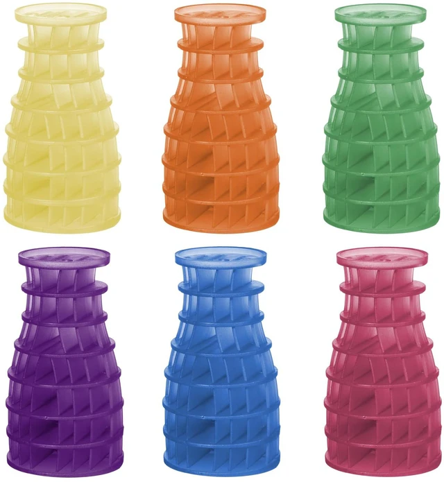 Main image of Eco Air Freshener Refill Solid Dry, Variety Pack, 6 Pack Natural Oils, No Acetone Or Propellants, Made In USA, Lasts 30 Days, Ideal For Home, Business Or Commercial Spaces