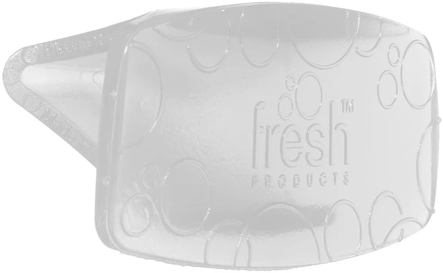 Main image of Eco Bowl Clip Air Freshener, Honeysuckle, 12 Pack Natural Oils, Made in USA, Rim Toilet Tank Trash Cabinet, Air & Trash and Bathroom Freshener, Lasts 30 Days, Chemical Free