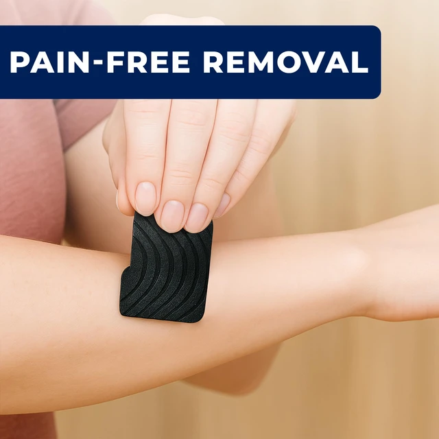 Alt view image 5 of 7 - Comfort Tape (30 Pack) - Pain Free Removal, Hypoallergenic Latex Free & Gentle On Skin, Packaging May Vary, Skin Friendly Adhesive Cotton Tape