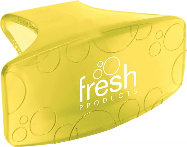 Alt view image 4 of 7 - Eco Bowl Clip Air Freshener, Citrus, 12 Pack Natural Oils, Made in USA, Rim Toilet Tank Trash Cabinet, Air & Trash and Bathroom Freshener, Lasts 30 Days, Chemical Free